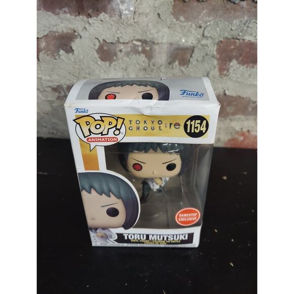 Funko Pop! Animation Tokyo Ghoul: TORU MUTSUKI #1154 GameStop Exclusive 74 - Picture 1 of 3